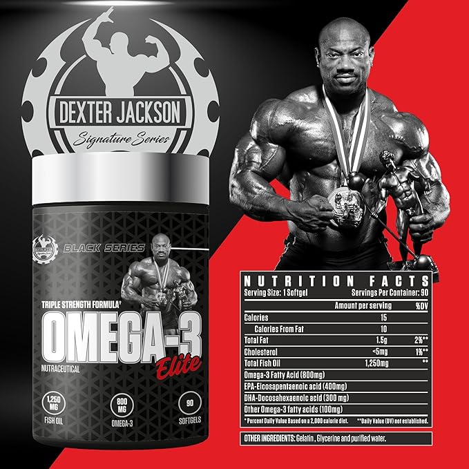 Dexter Jackson- Omega-3 Elite (Original)