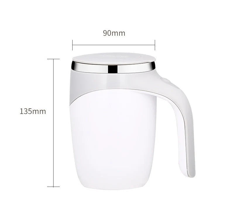 Electric Stirring Cup Full-automatic Magnetic Rotating Coffee Mug Charging