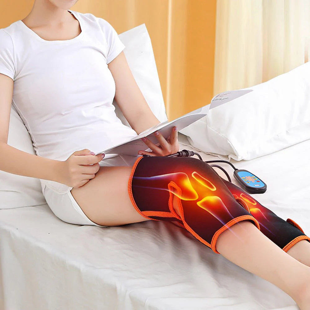 Electrically Heated Knee Joint Warmer Mass