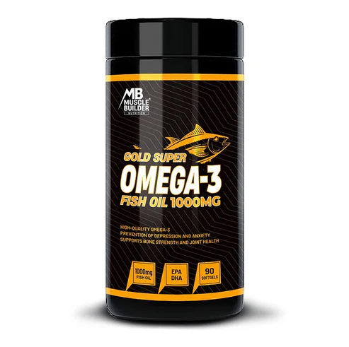 MB- Omega-3 Fish Oil (Original)