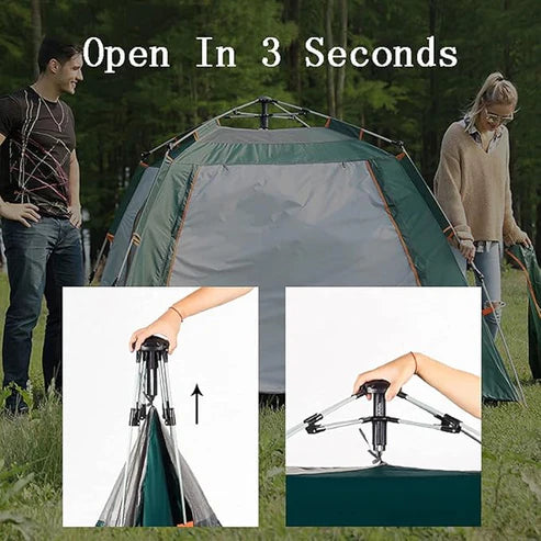 Mountain Vault Camp Tent