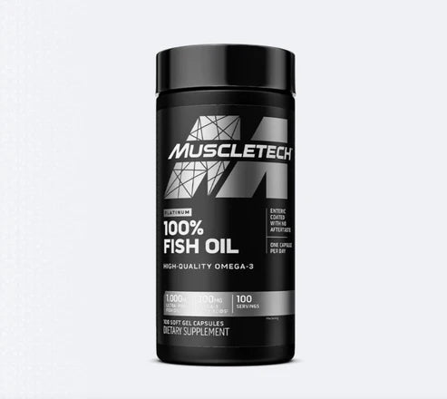 Muscletech- 100% Fish Oil (Original)