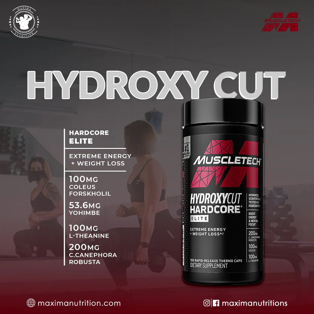 Muscletech- Hydroxycut Hardcore Elite (Original)