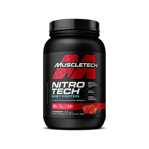 Muscletech- Nitro Tech Protein (Original)