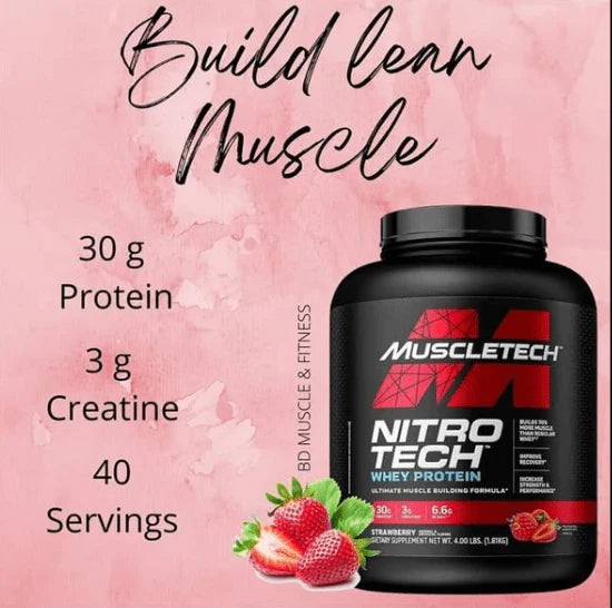 Muscletech- Nitro Tech Protein (Original)