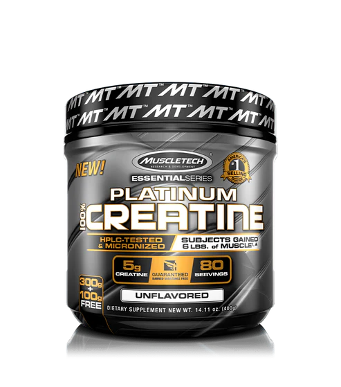 Muscletech- Platinum 100% Creatin (Original)