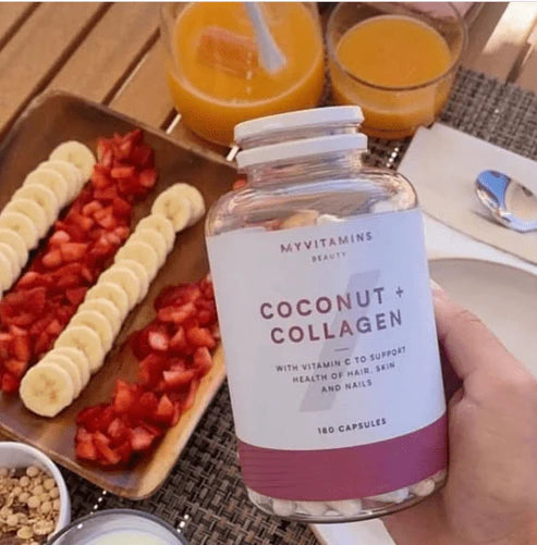 My Vitamins- Coconut & Collagen Capsules (Original) 95.00 AED