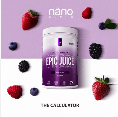 Nano- Epic Juice Berry Mix Flavor (Original)