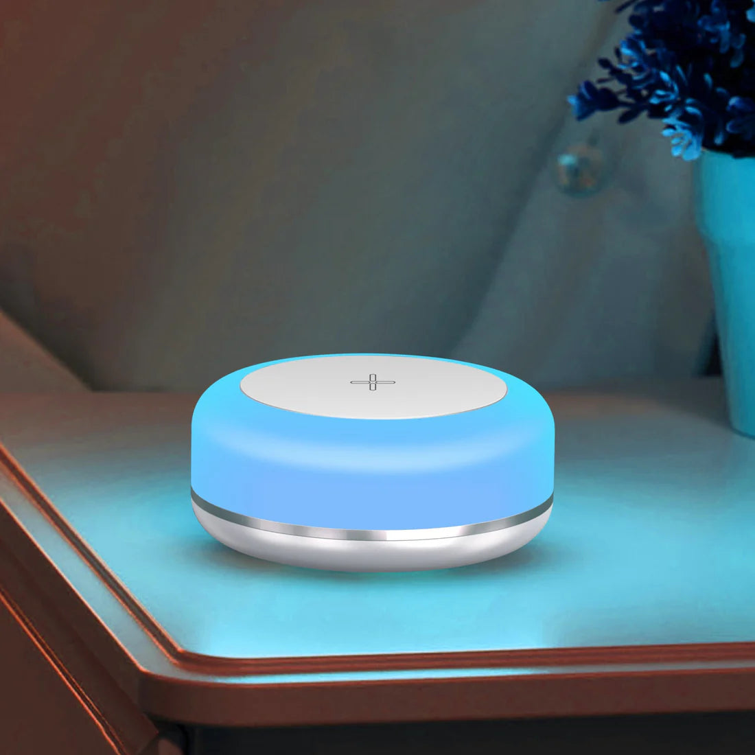 New Wireless Charger Atmosphere Light, Creative LED Night Light