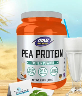 Now Sports- Pea Protein Creamy Chocolate Powder (Original)