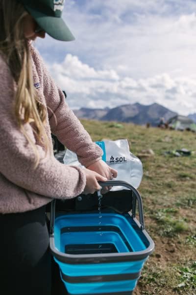 Outdoors Foldable Basket