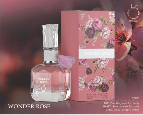 Wonder Rose Perfume (Original)